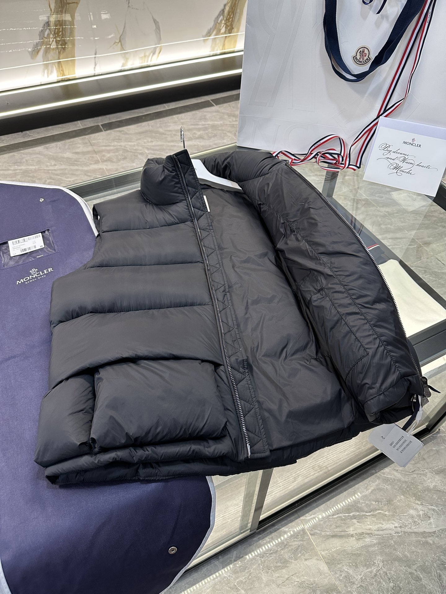 Moncler Female Down Vest S-m-l