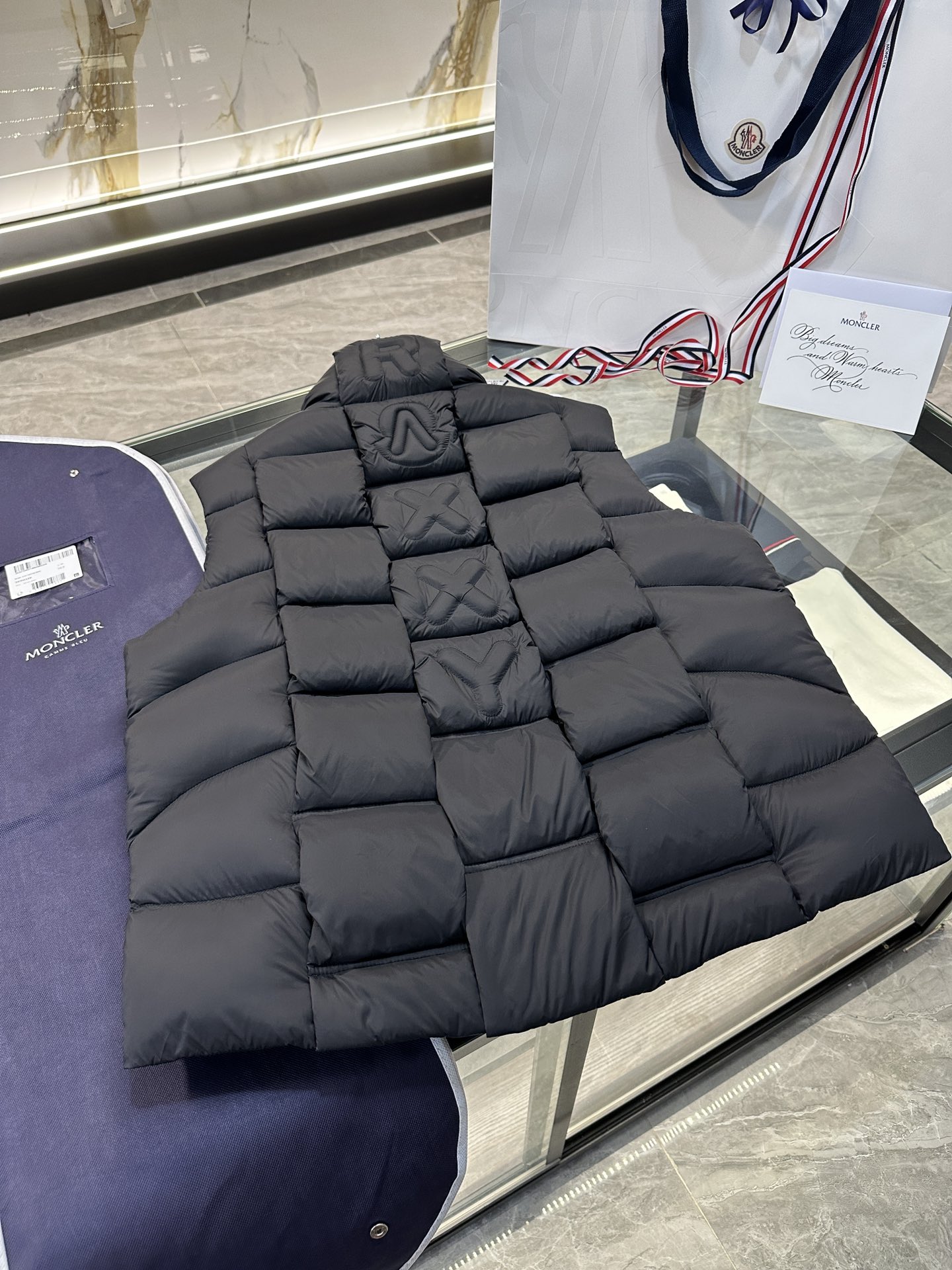 Moncler Female Down Vest S-m-l
