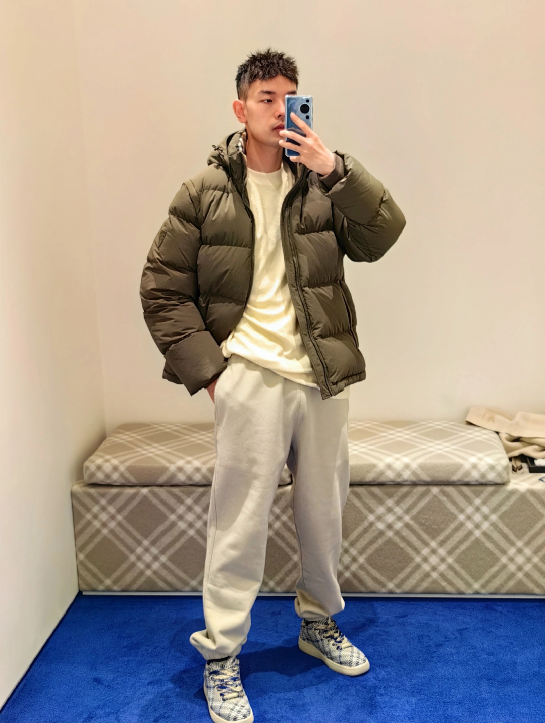 Burberry Down Jacket Hooded