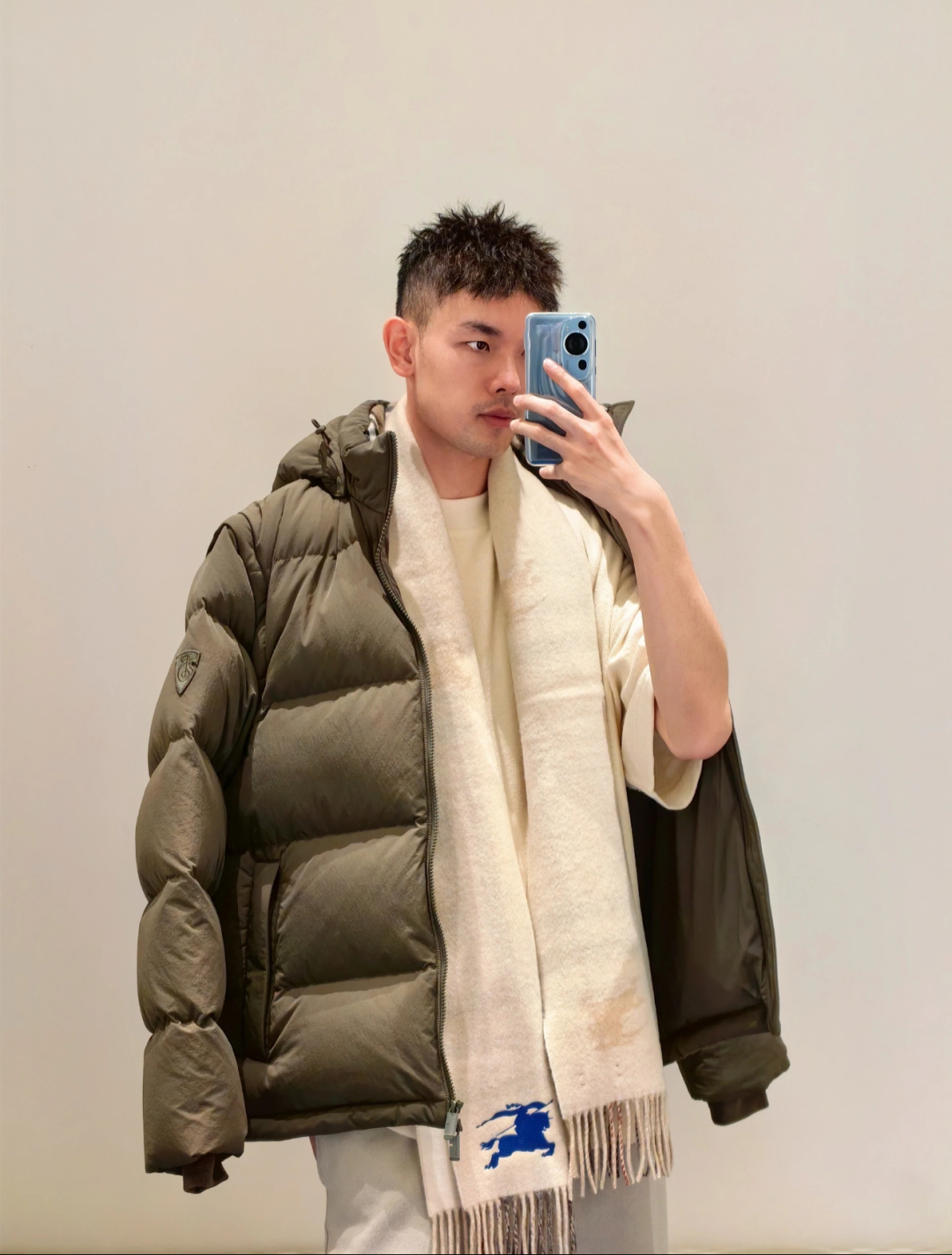 Burberry Down Jacket Hooded