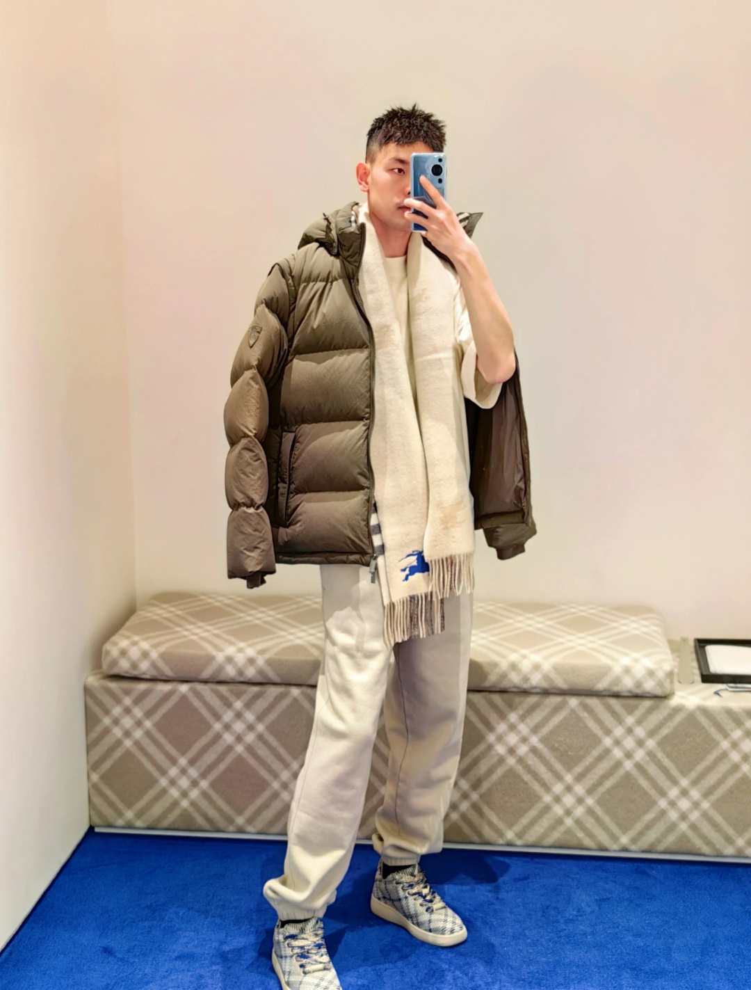 Burberry Down Jacket Hooded
