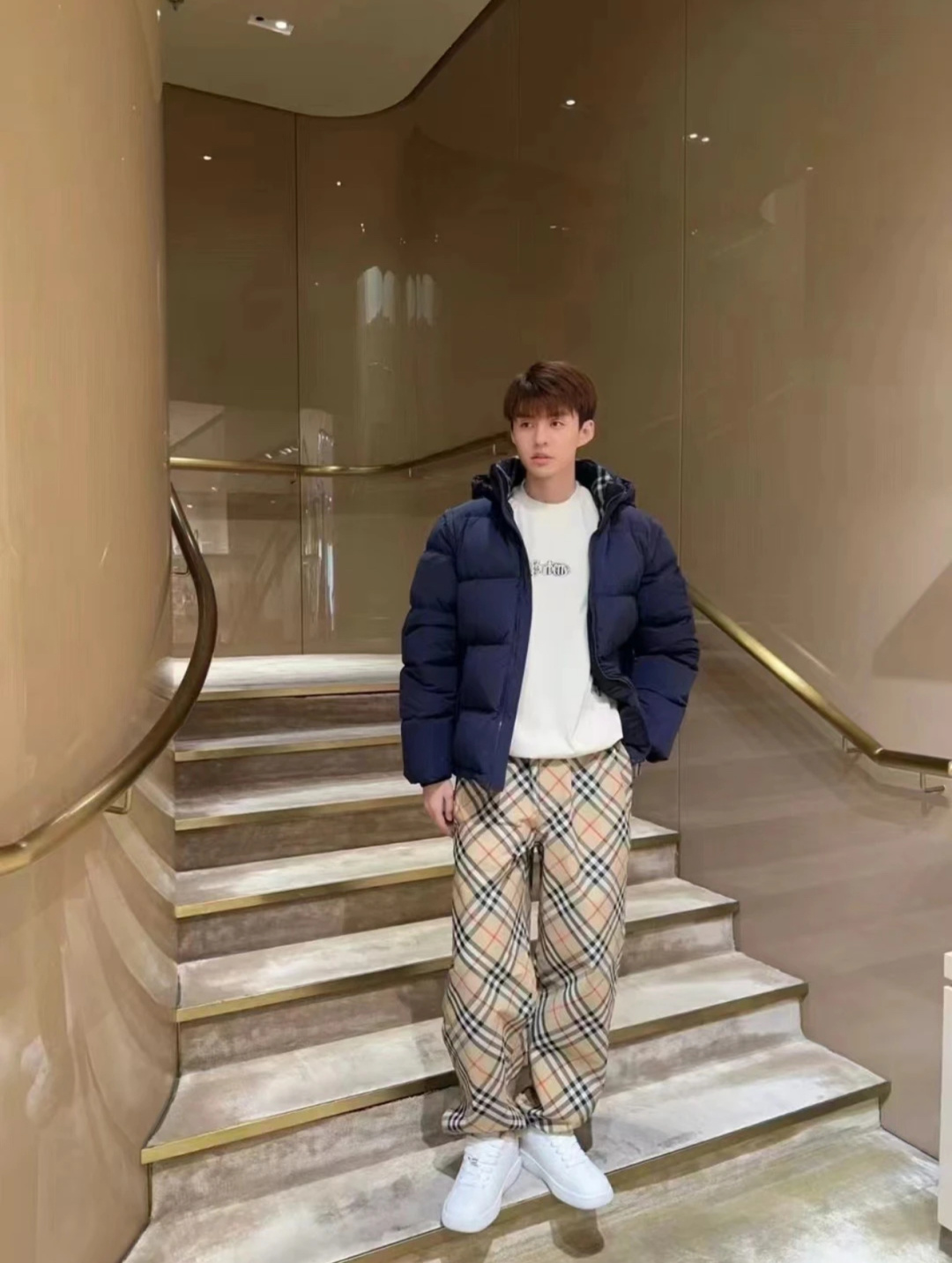 Burberry Down Jacket Hooded