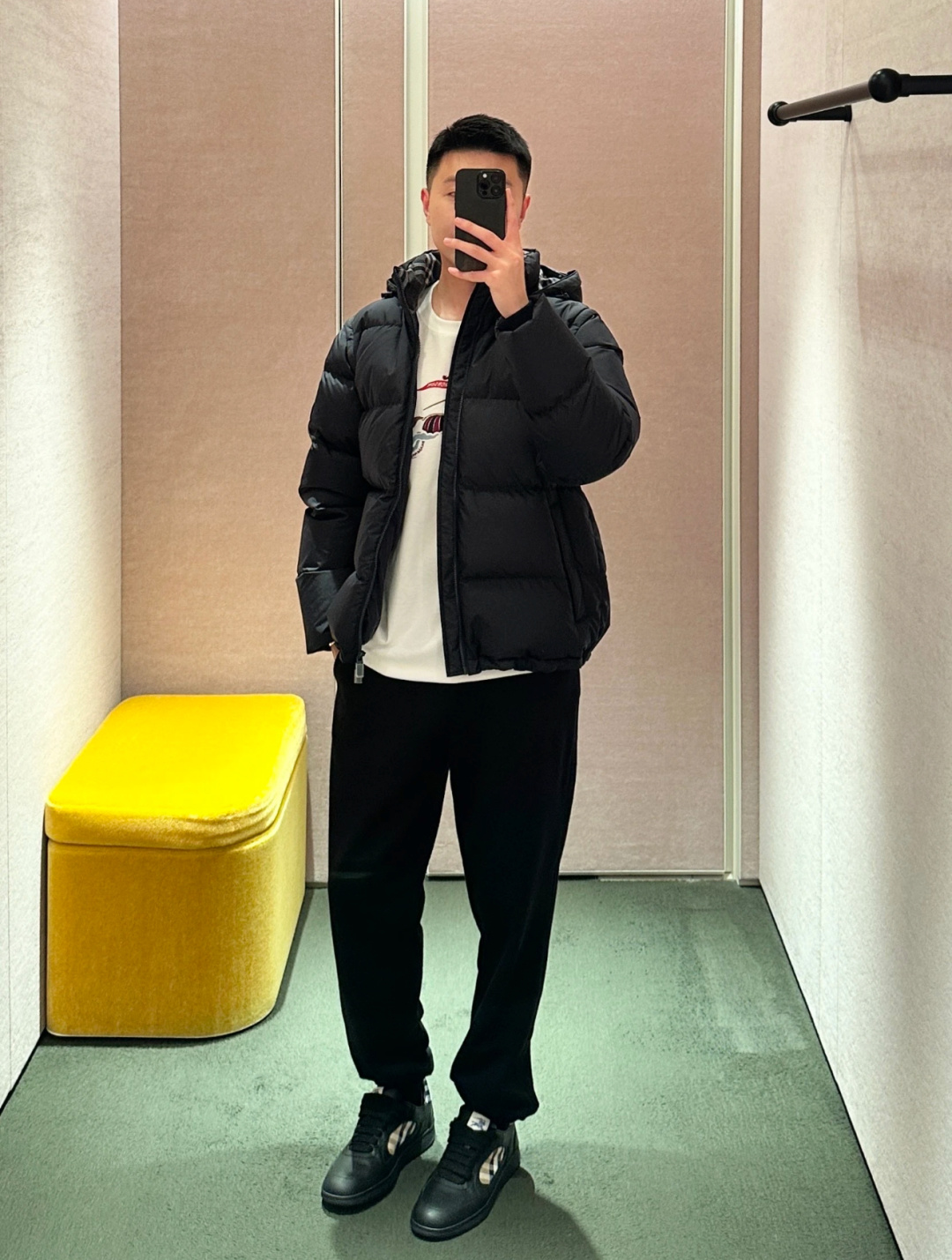 Burberry Down Jacket Hooded