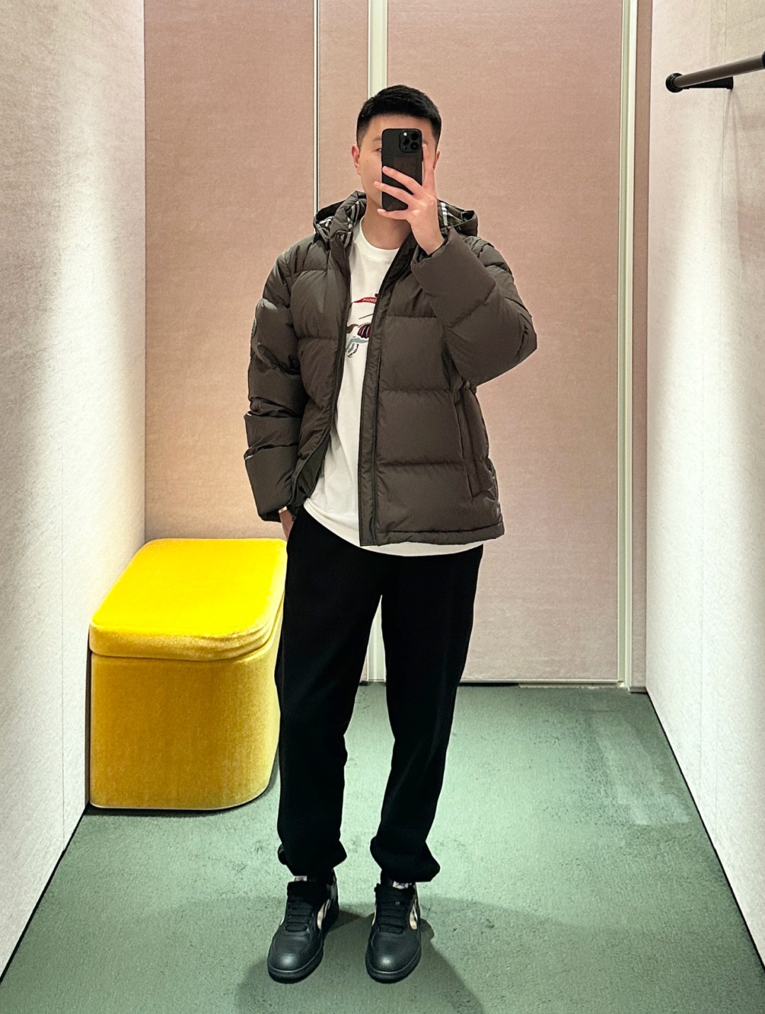 Burberry Down Jacket Hooded