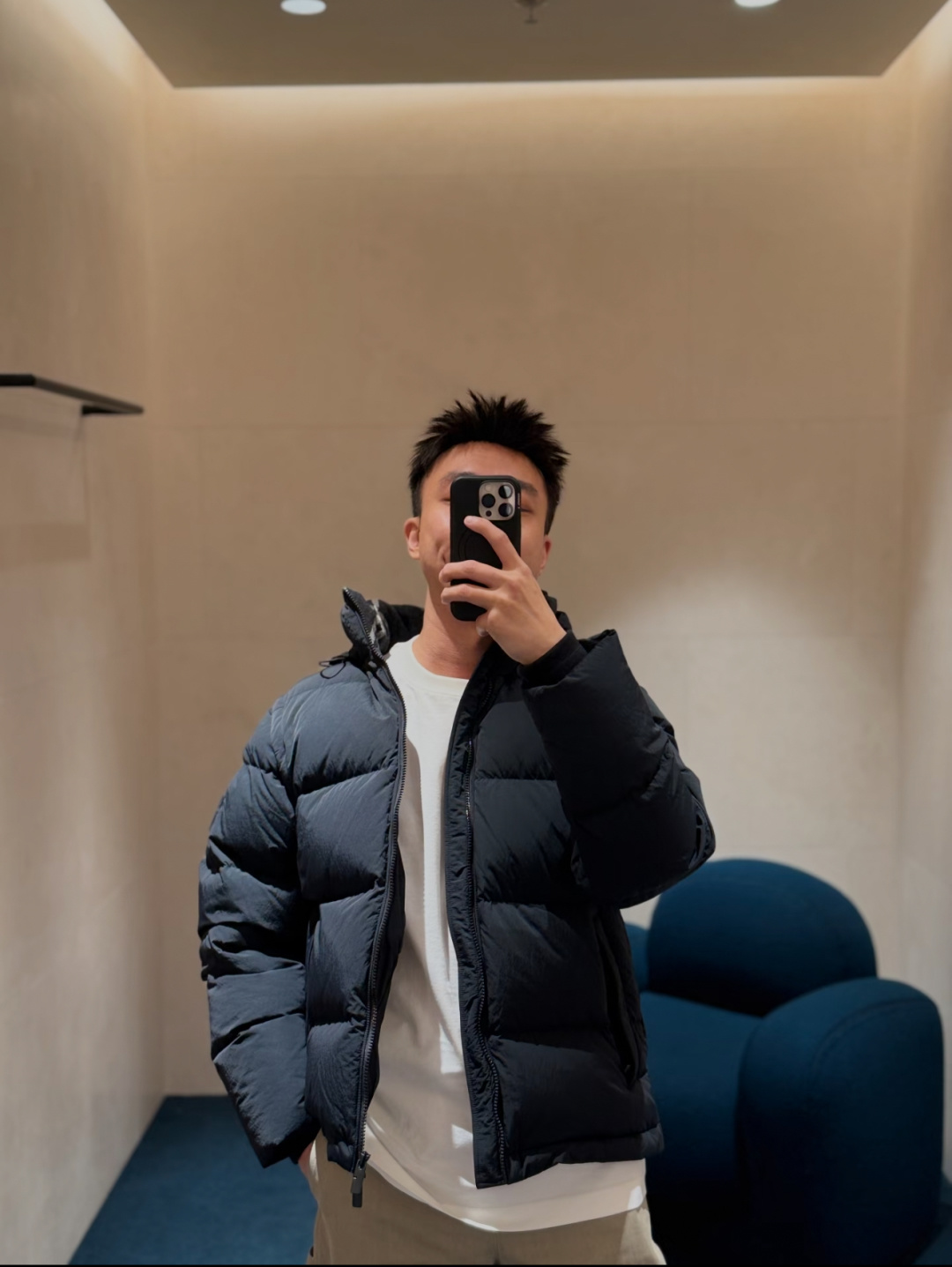 Burberry Down Jacket Hooded