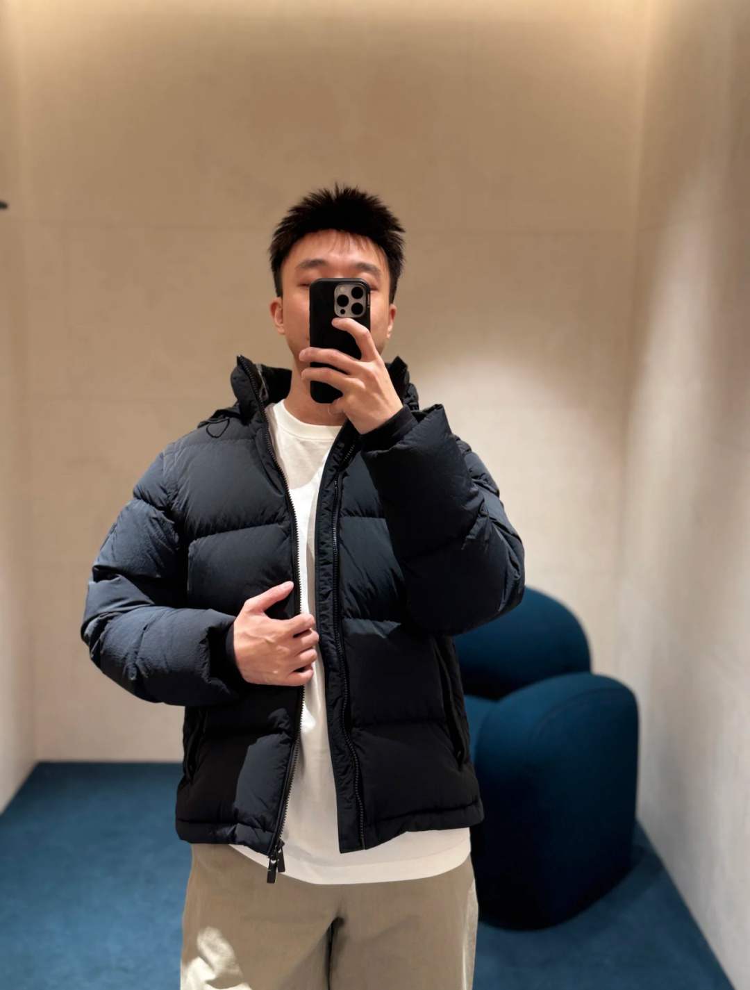 Burberry Down Jacket Hooded