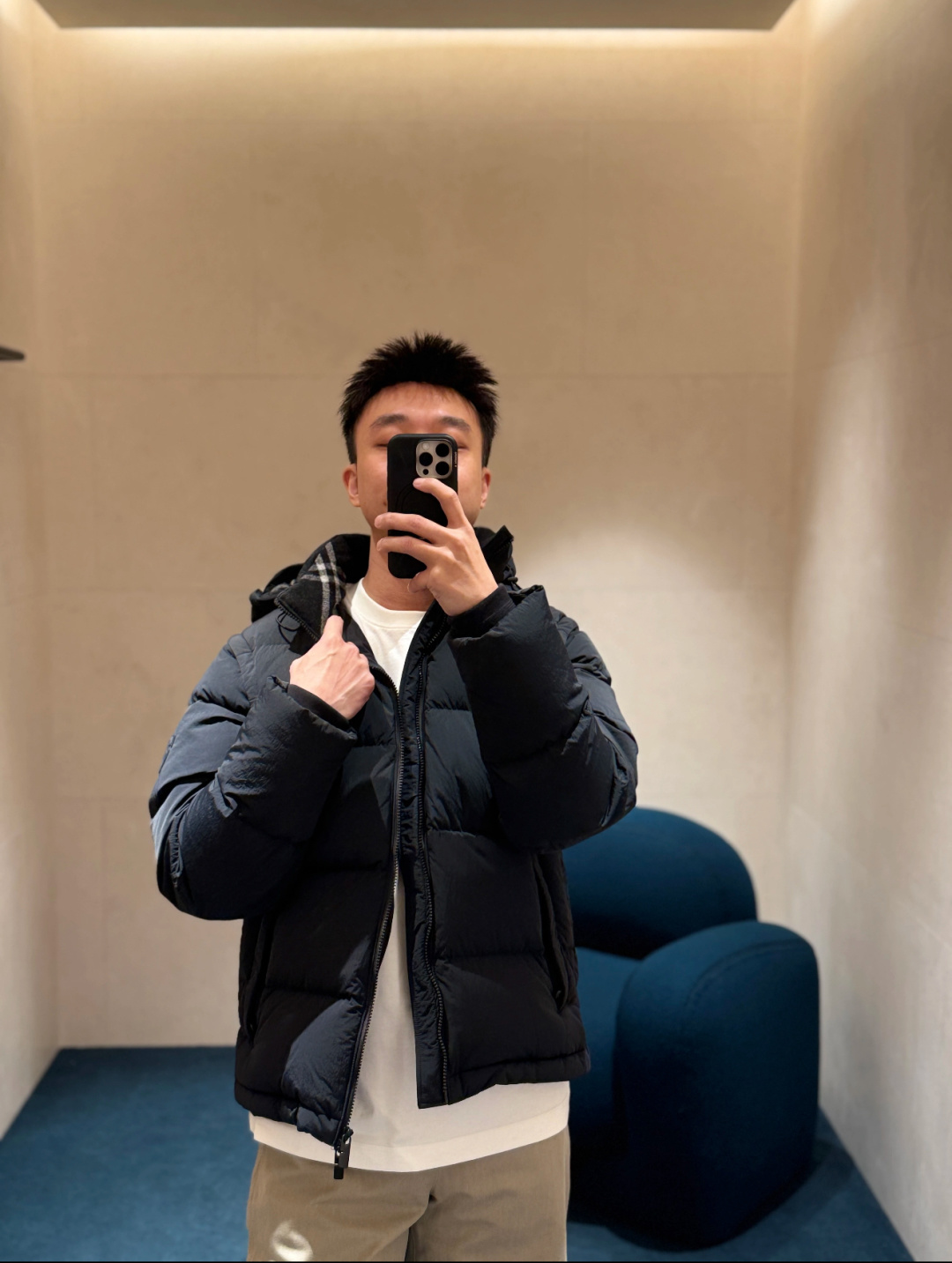 Burberry Down Jacket Hooded