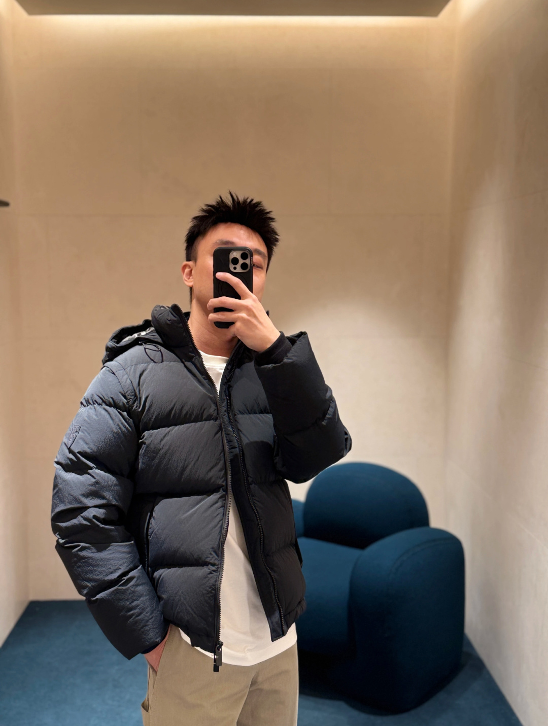 Burberry Down Jacket Hooded