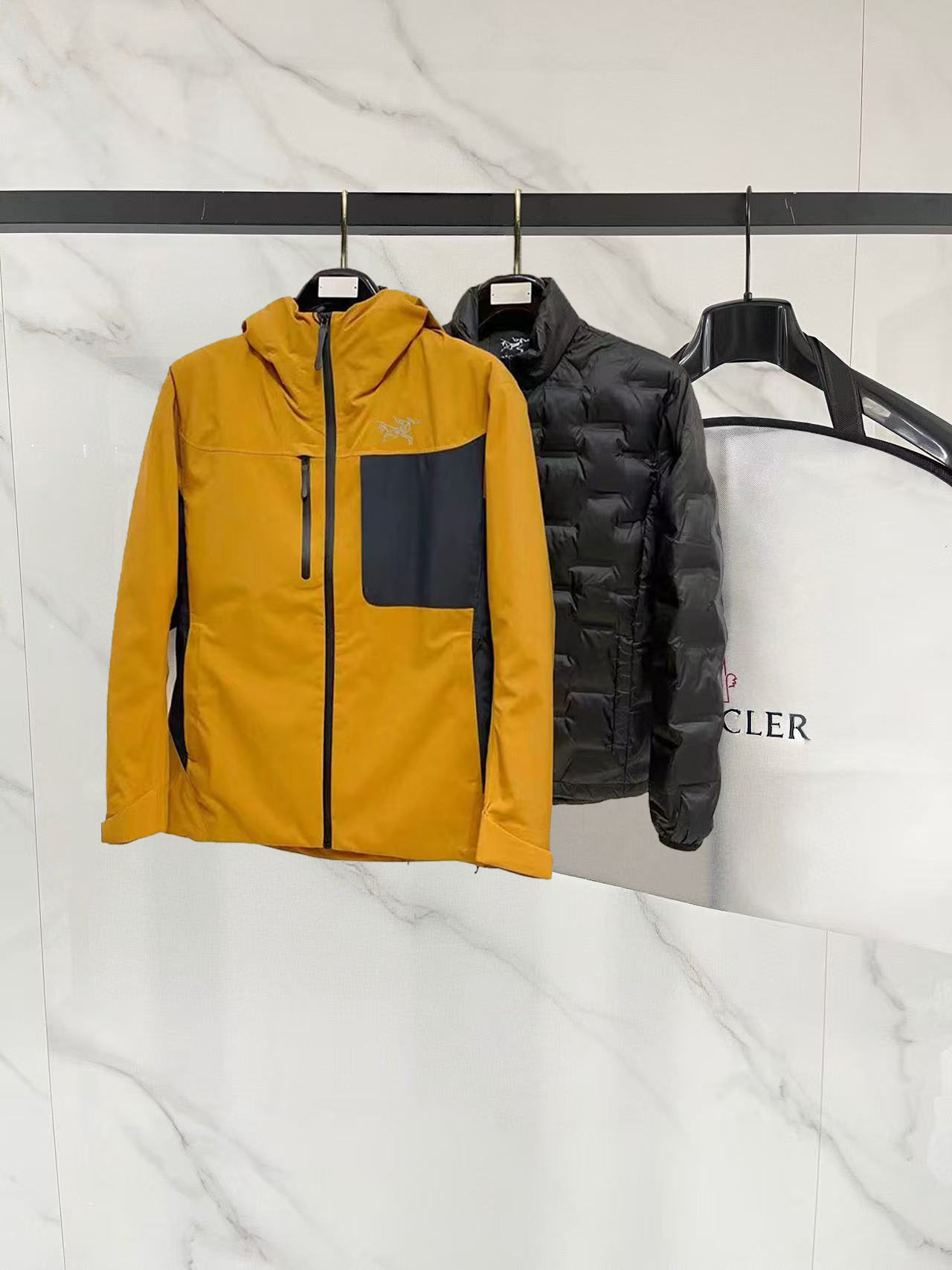 Arcteryx Down Jacket Goose Down Hooded M-l-xxxl