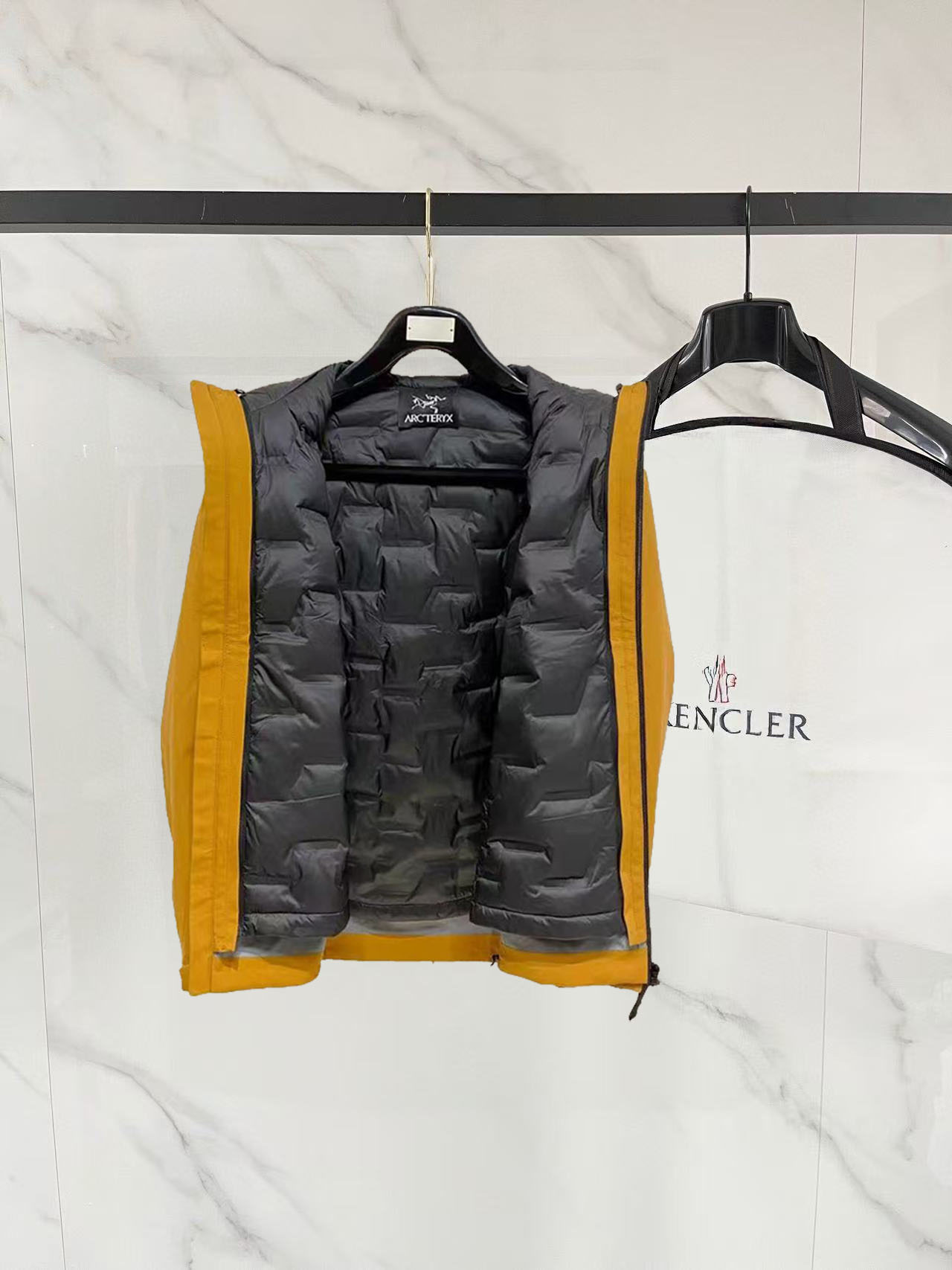 Arcteryx Down Jacket Goose Down Hooded M-l-xxxl