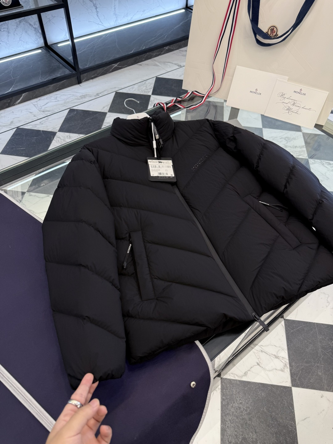 Moncler Male Jacket M-l