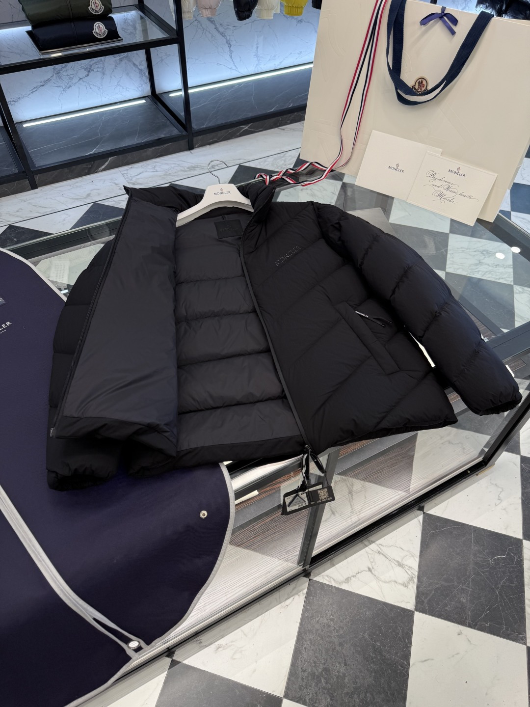 Moncler Male Jacket M-l