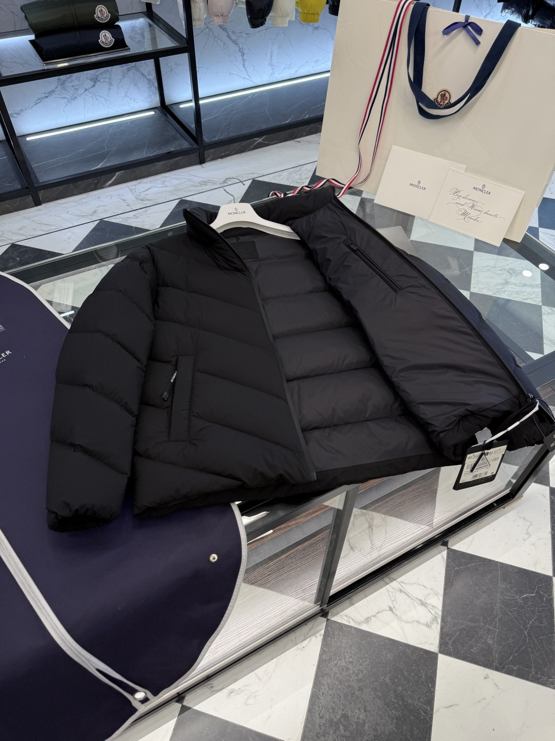 Moncler Male Jacket M-l