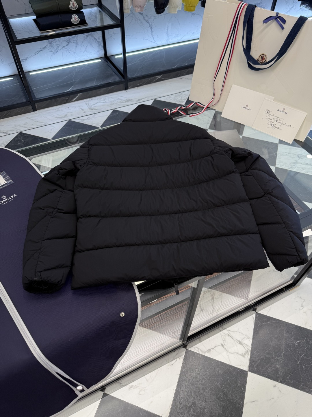 Moncler Male Jacket M-l