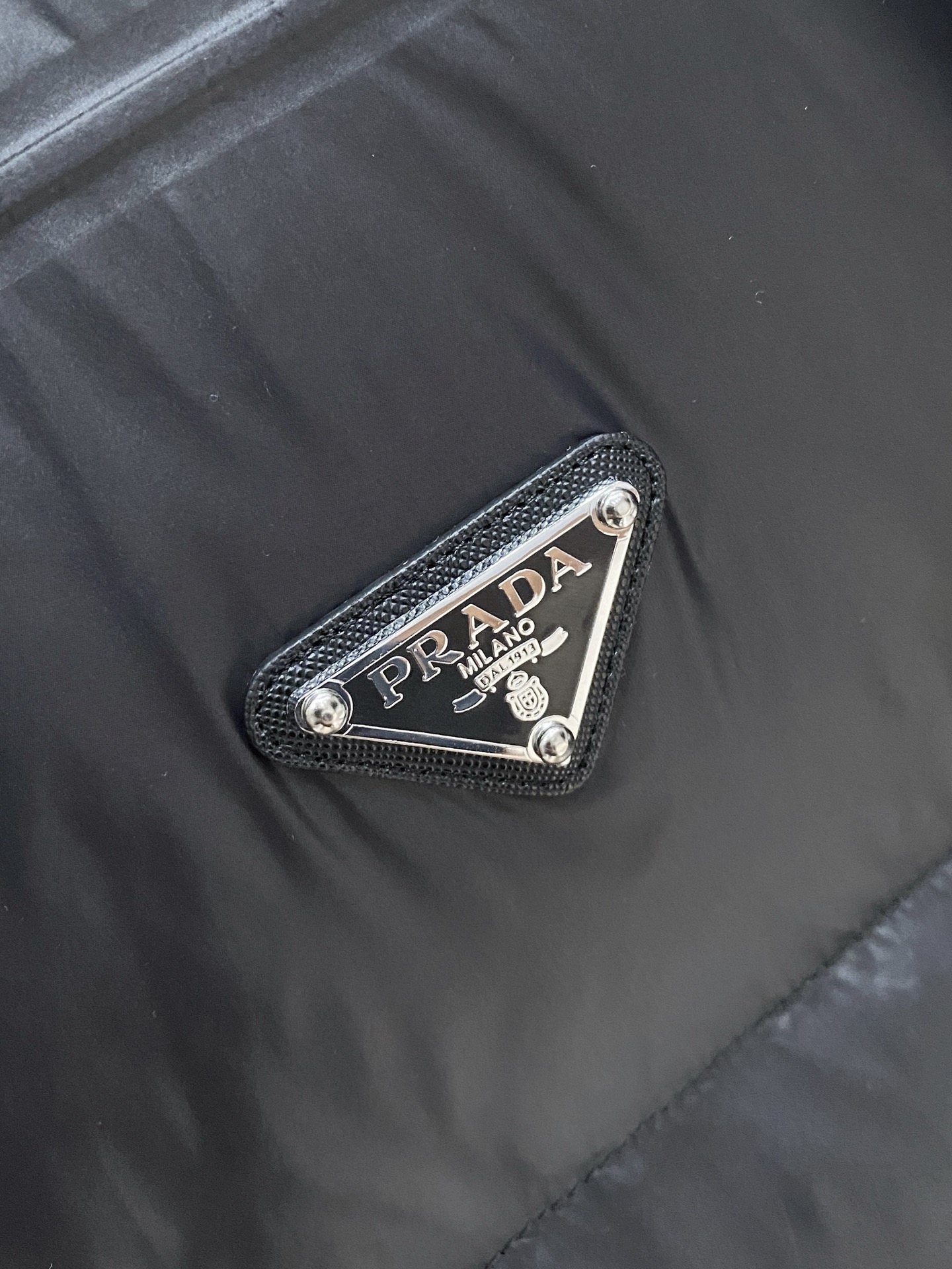 Prada Couple Down Jacket Knitted