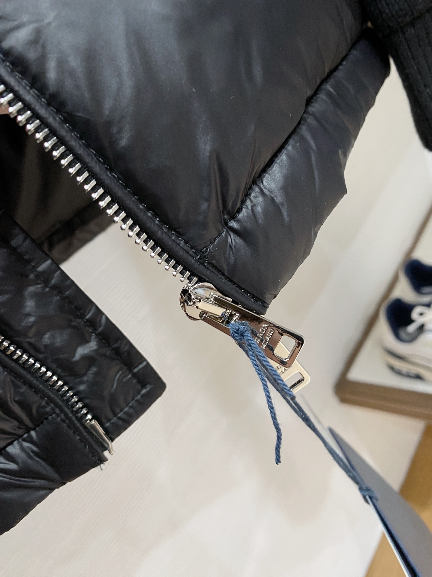Prada Couple Down Jacket Knitted