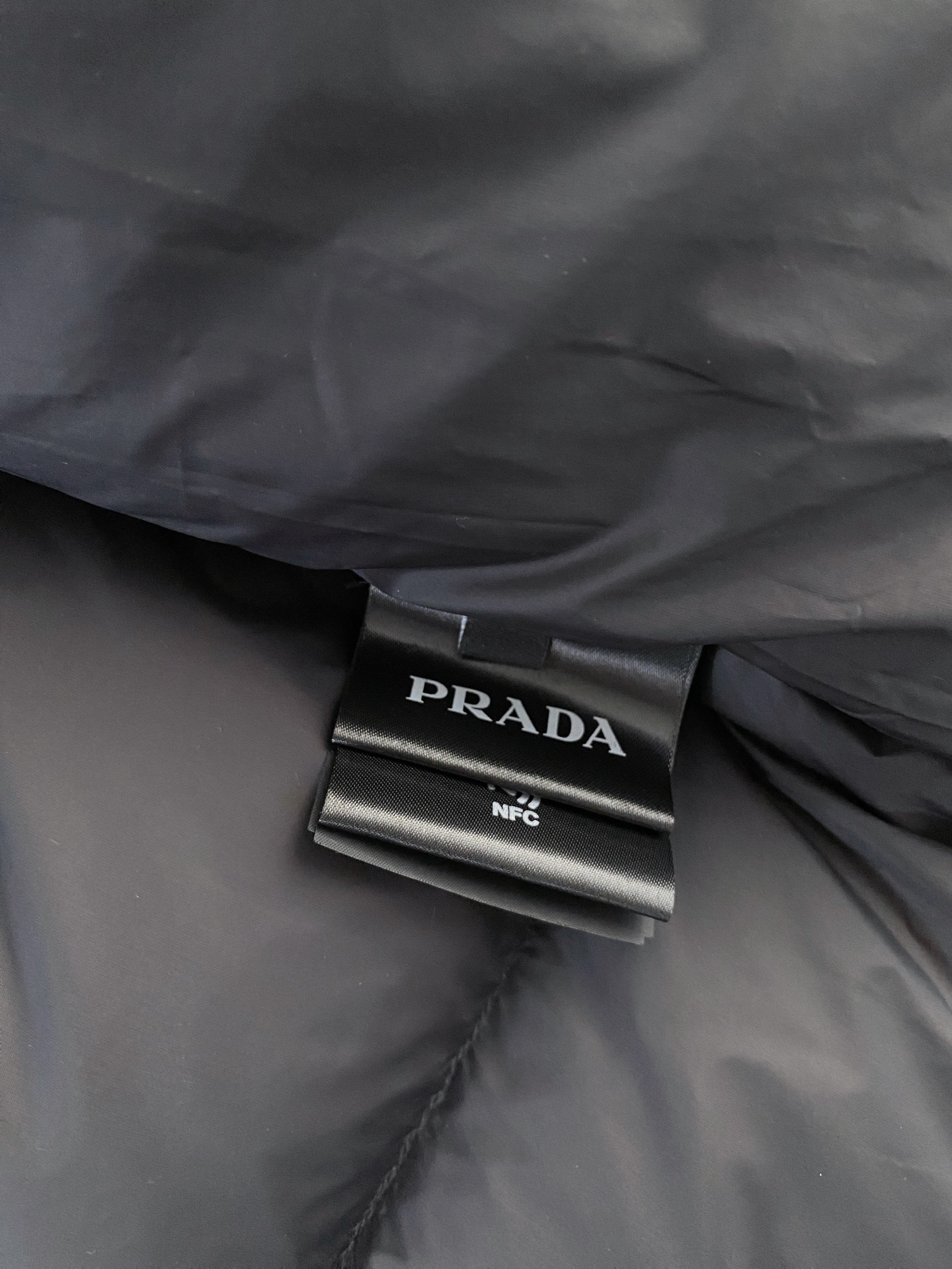 Prada Couple Down Jacket Knitted