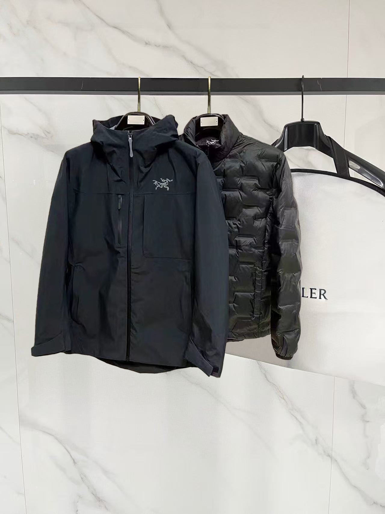 Arcteryx Down Jacket Goose Down Hooded M-l-xxxl