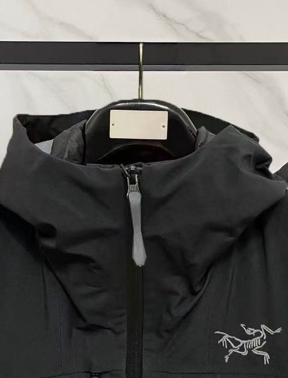 Arcteryx Down Jacket Goose Down Hooded M-l-xxxl