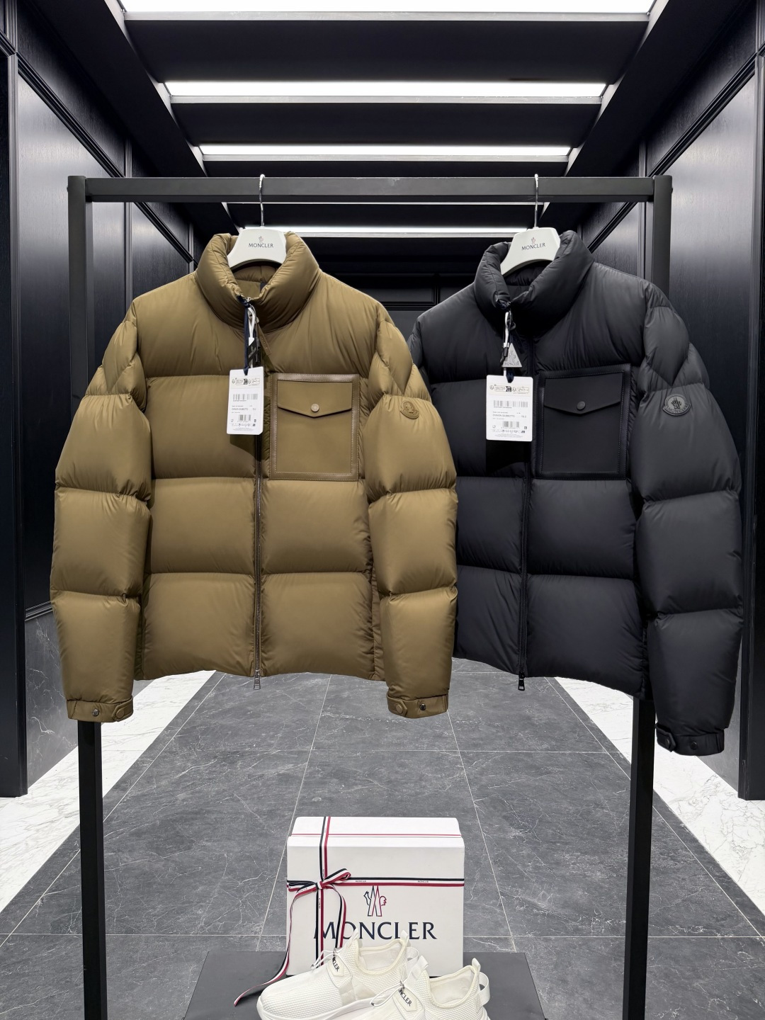 Moncler Male Jacket M-l