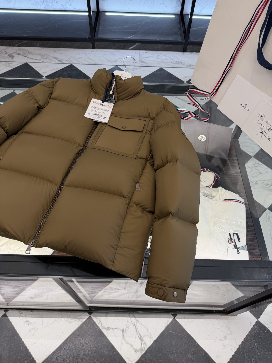 Moncler Male Jacket M-l