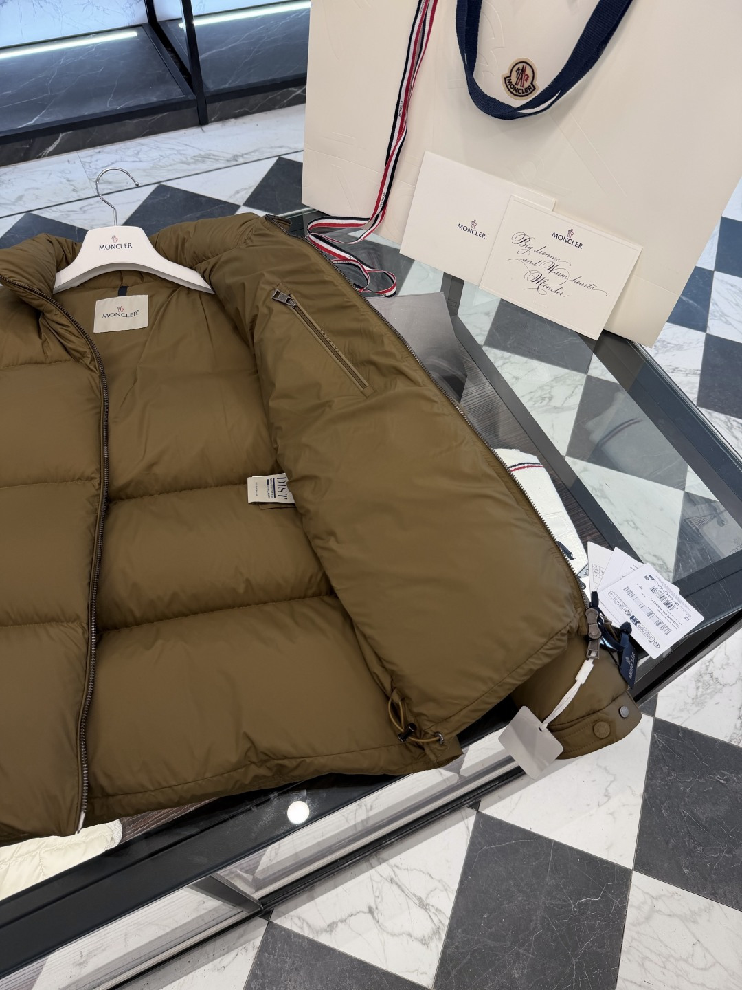 Moncler Male Jacket M-l