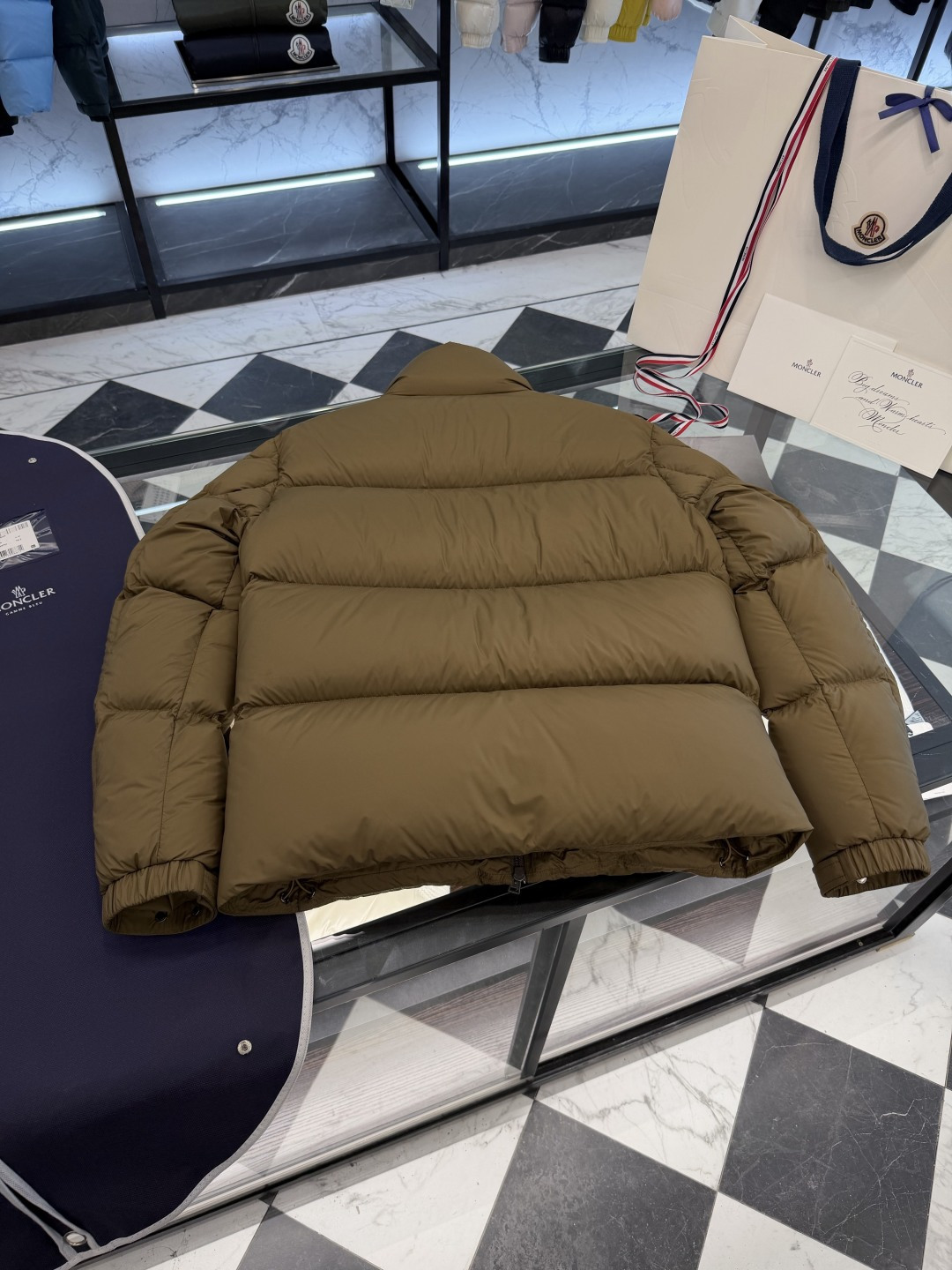 Moncler Male Jacket M-l
