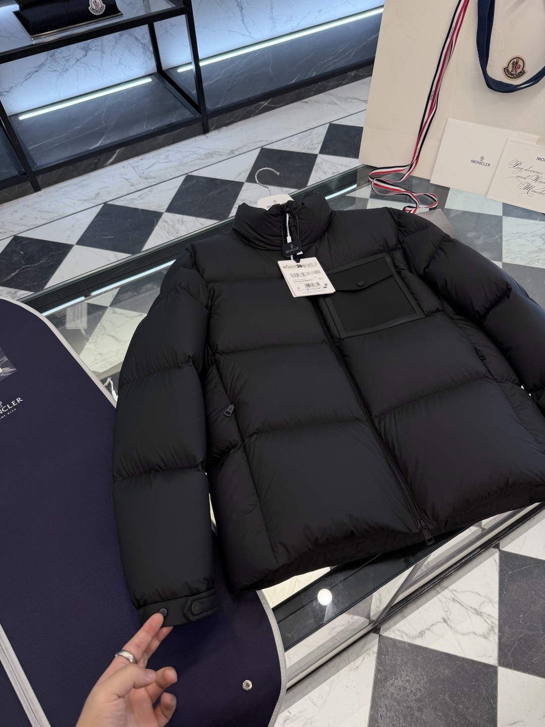 Moncler Male Jacket M-l