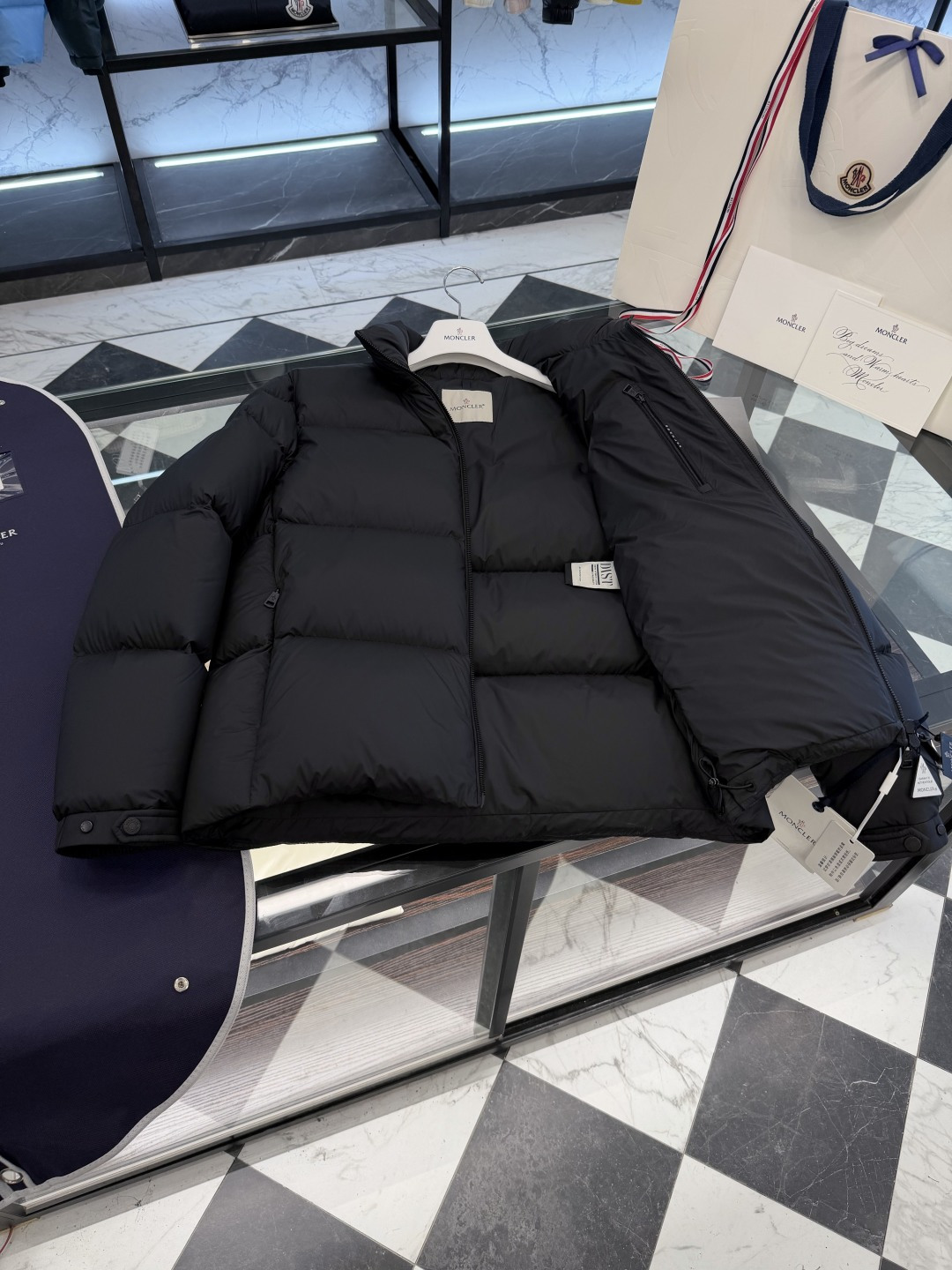 Moncler Male Jacket M-l