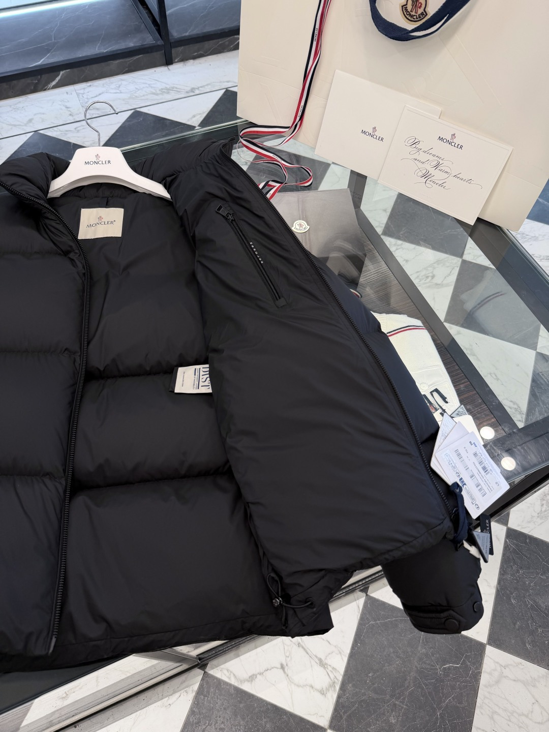 Moncler Male Jacket M-l
