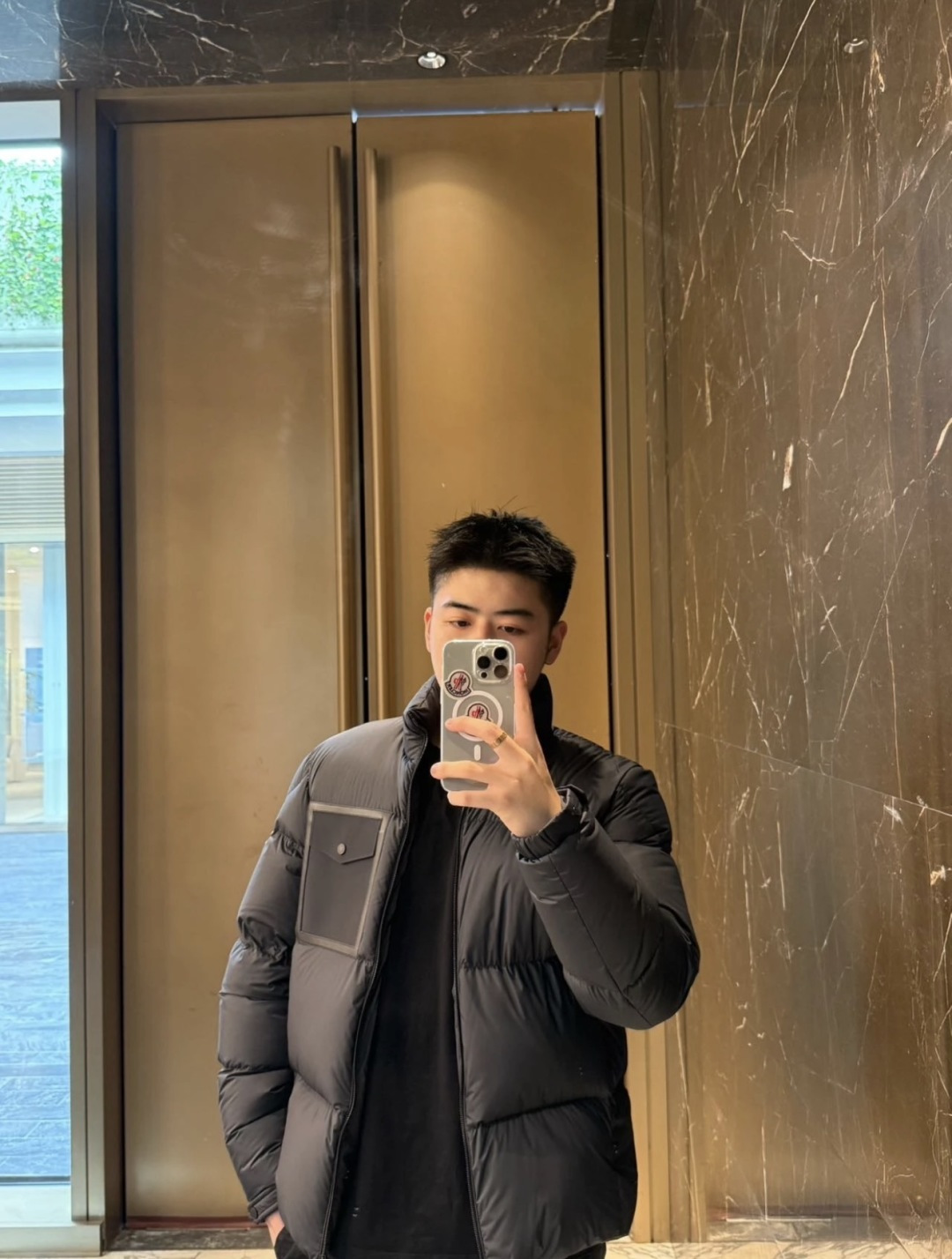 Moncler Male Jacket M-l