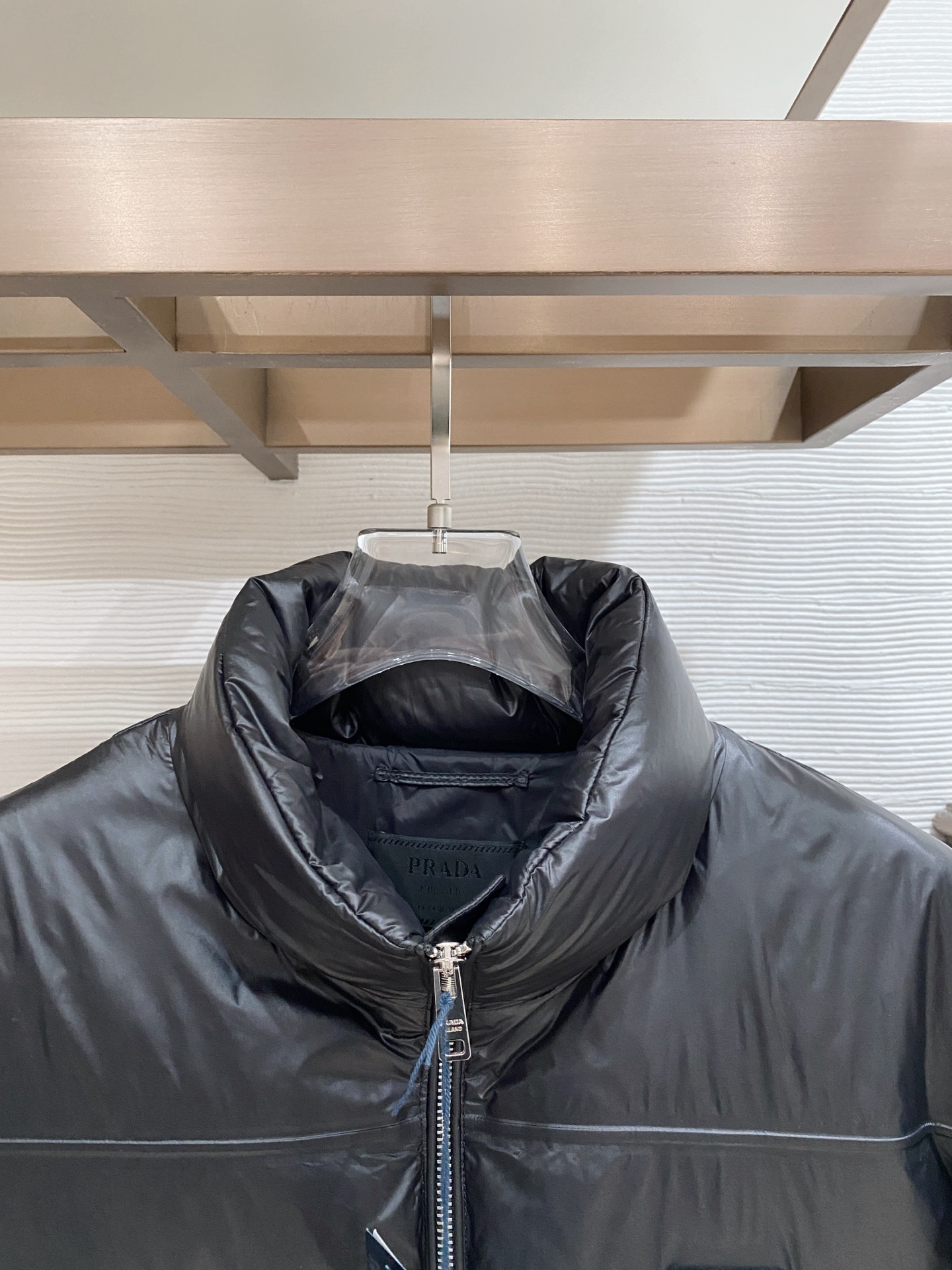 Prada Couple Down Jacket Knitted