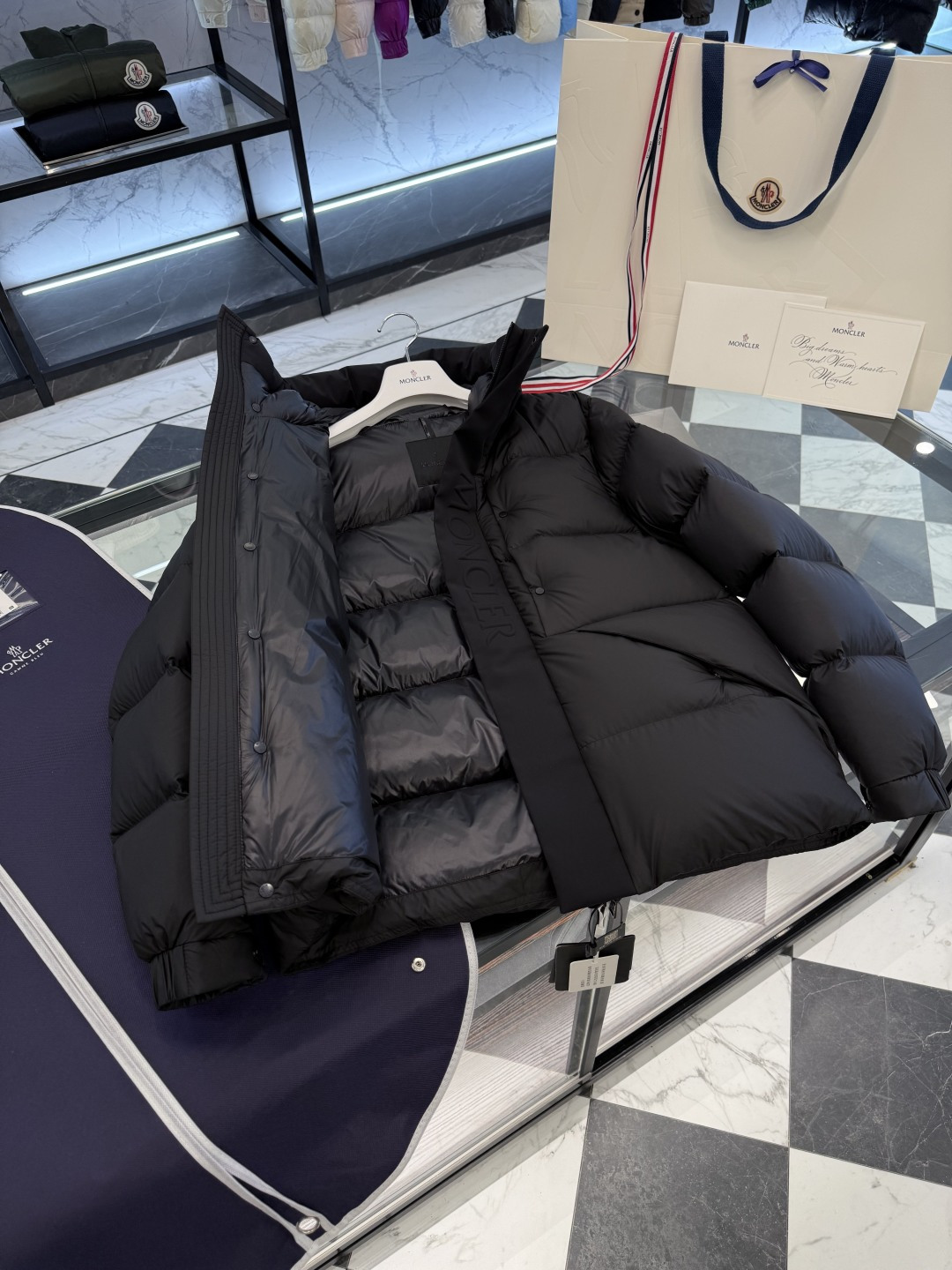 Moncler Basic Clothing M-l