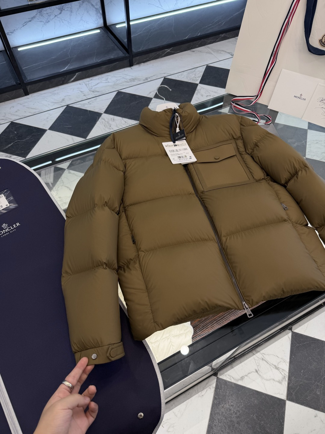 Moncler Male Jacket M-l