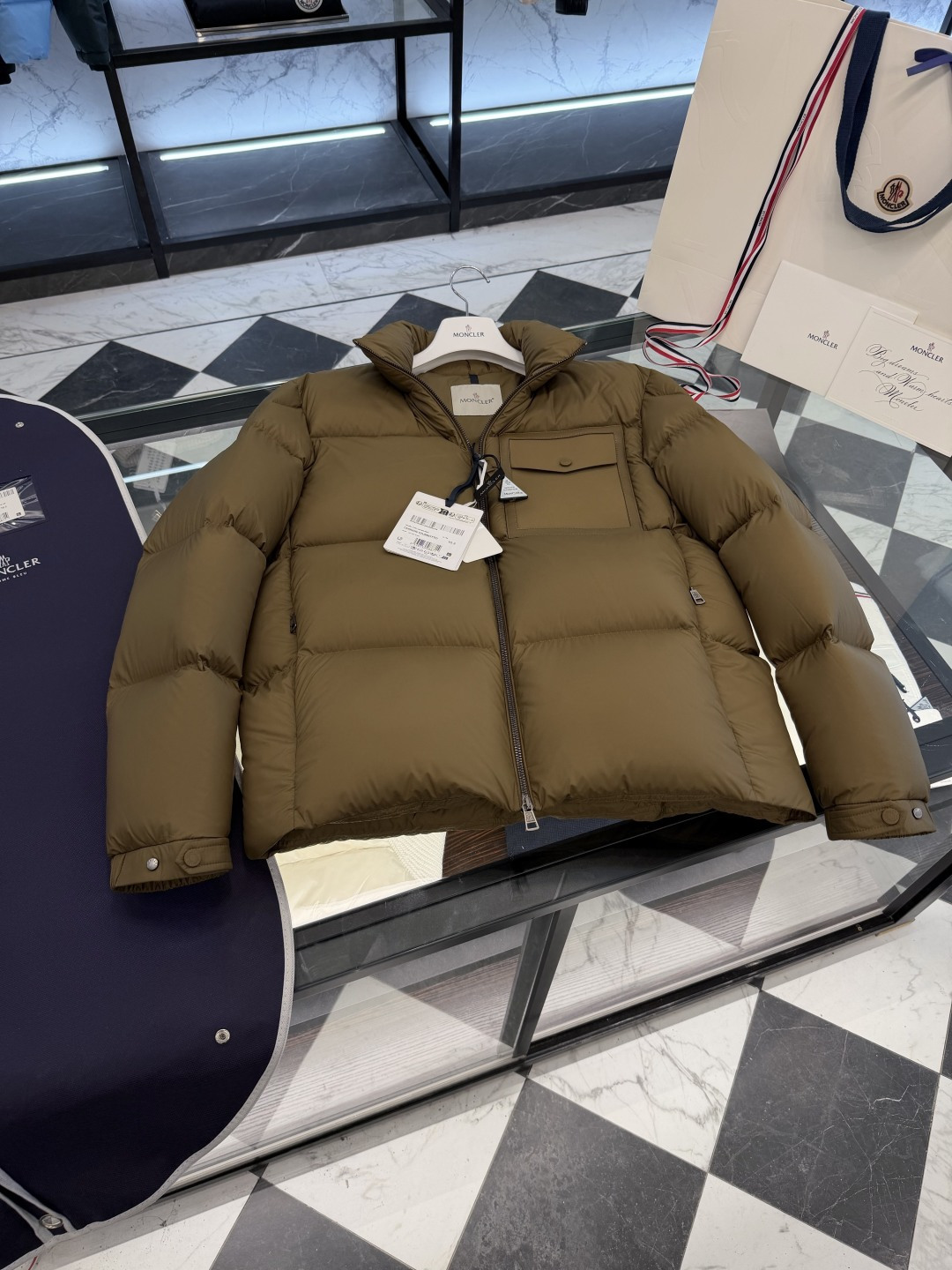 Moncler Male Jacket M-l