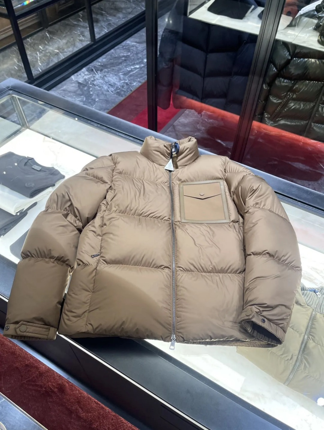 Moncler Male Jacket M-l