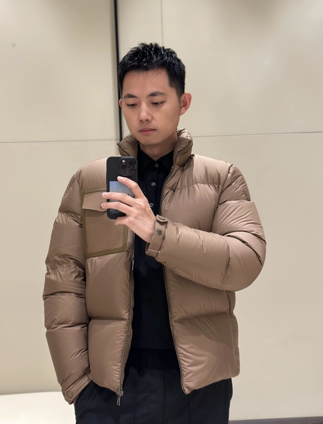 Moncler Male Jacket M-l