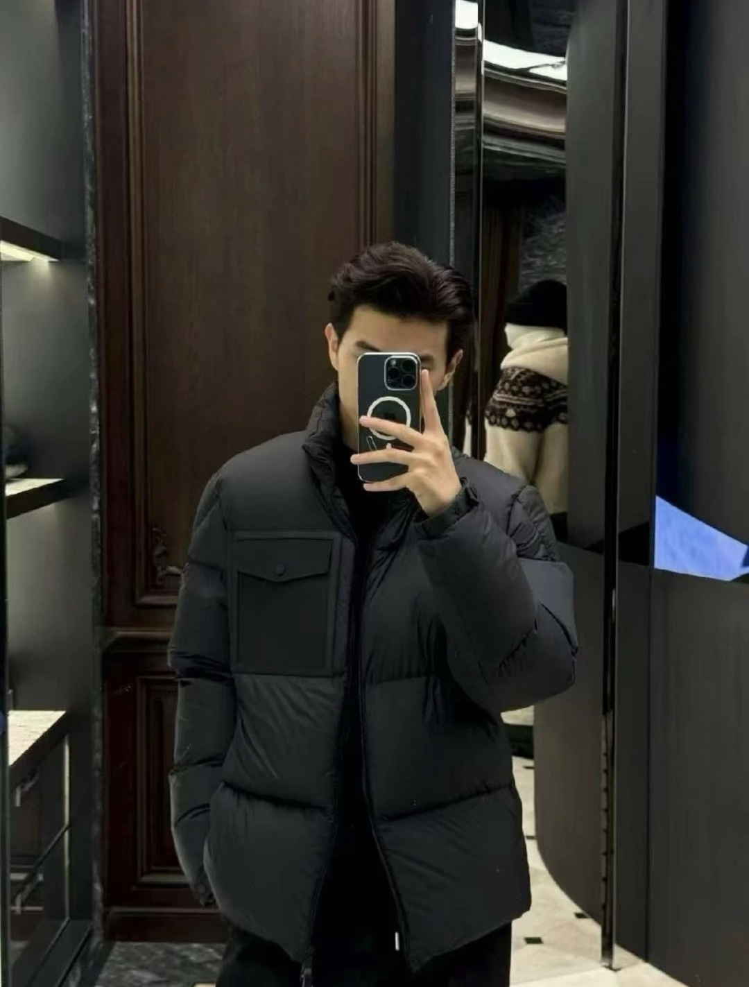 Moncler Male Jacket M-l