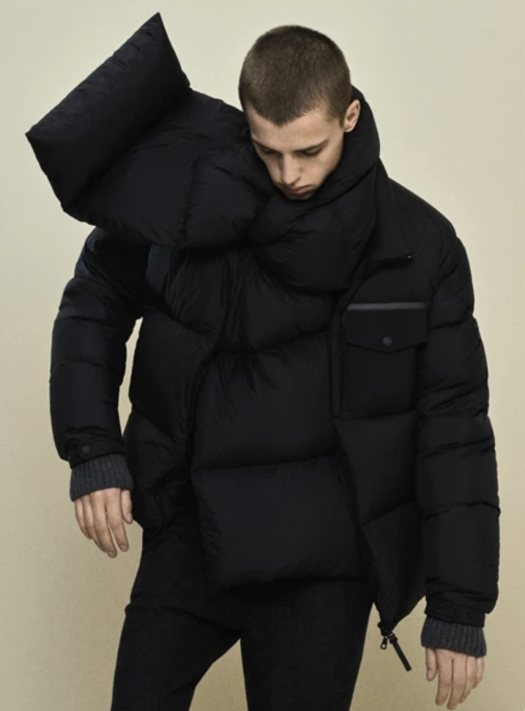 Moncler Male Jacket M-l