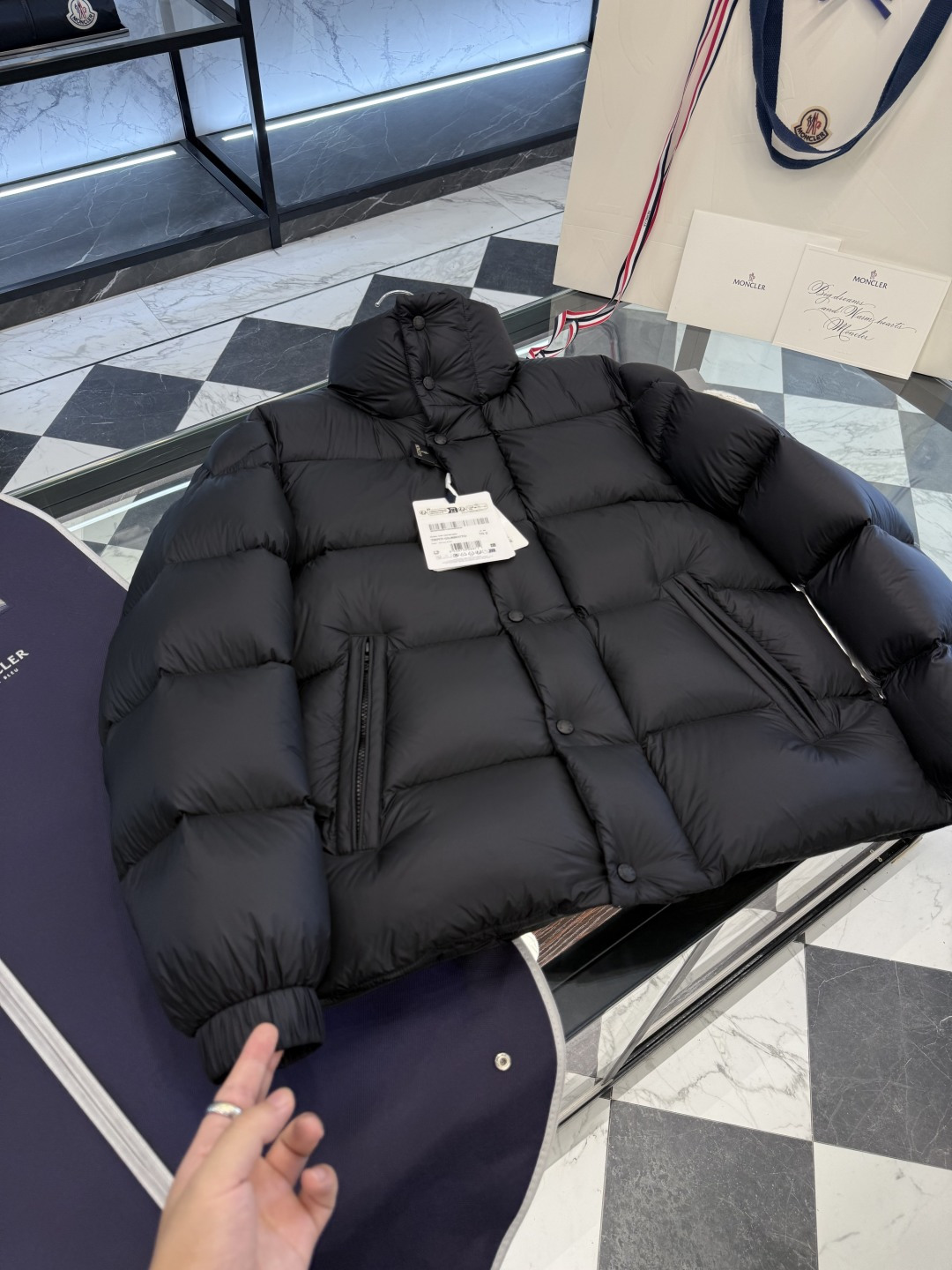 Moncler Male Jacket M-l