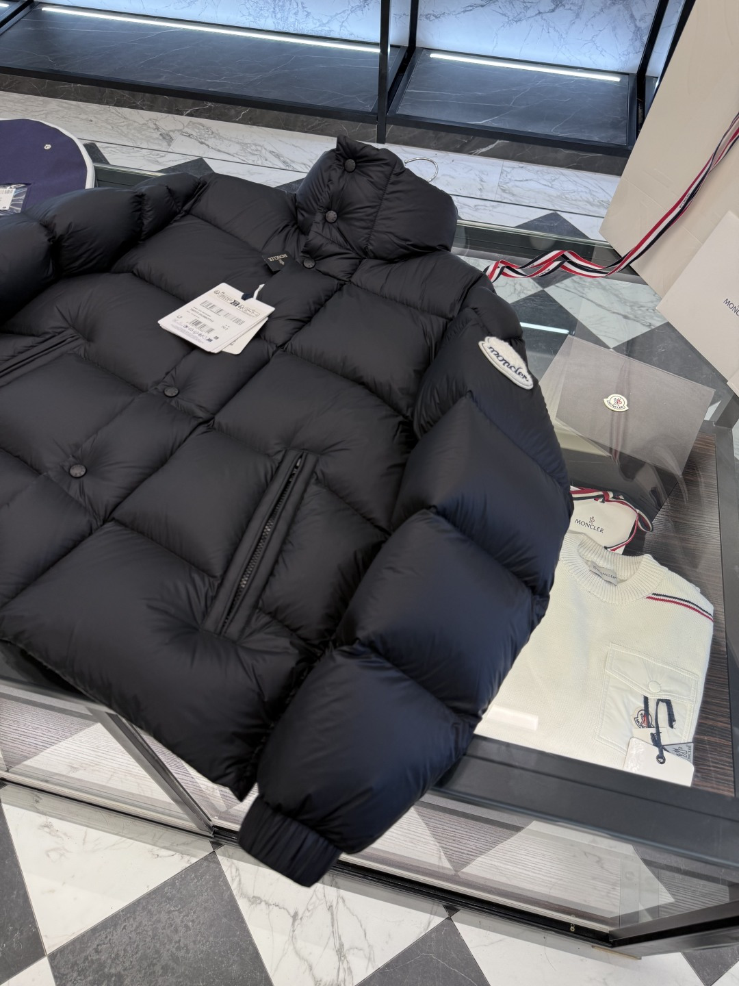 Moncler Male Jacket M-l