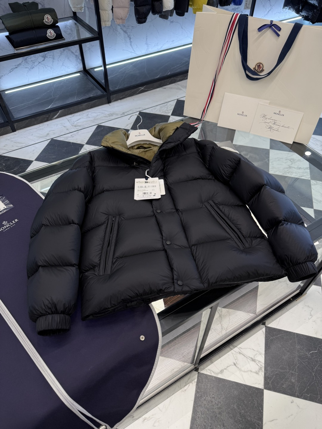 Moncler Male Jacket M-l