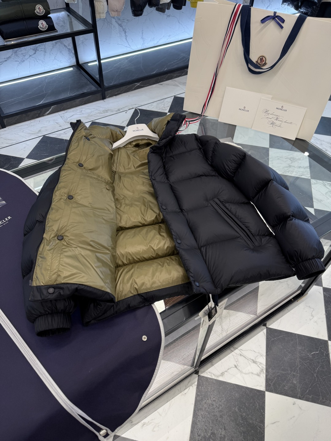 Moncler Male Jacket M-l