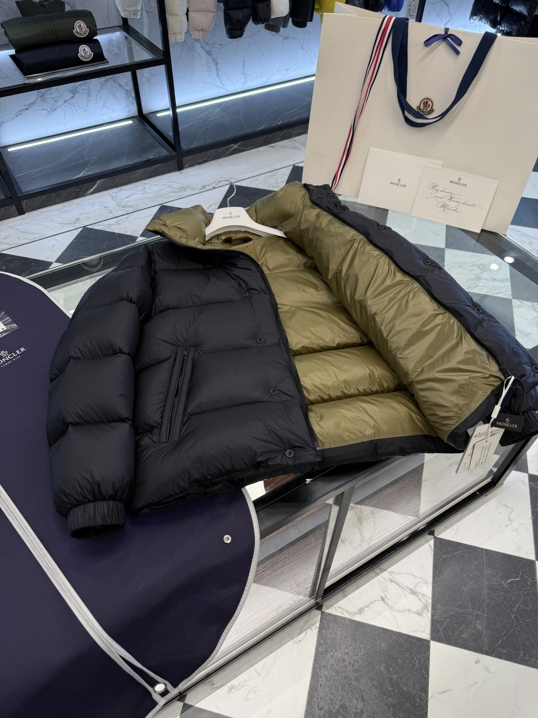 Moncler Male Jacket M-l