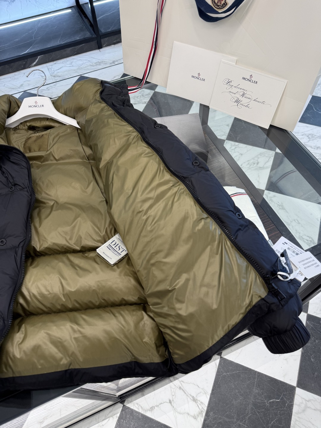 Moncler Male Jacket M-l