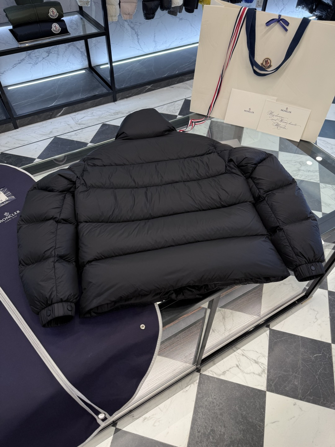 Moncler Male Jacket M-l
