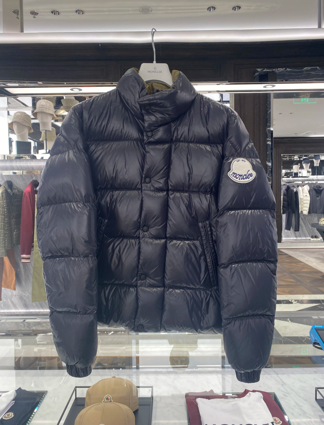 Moncler Male Jacket M-l