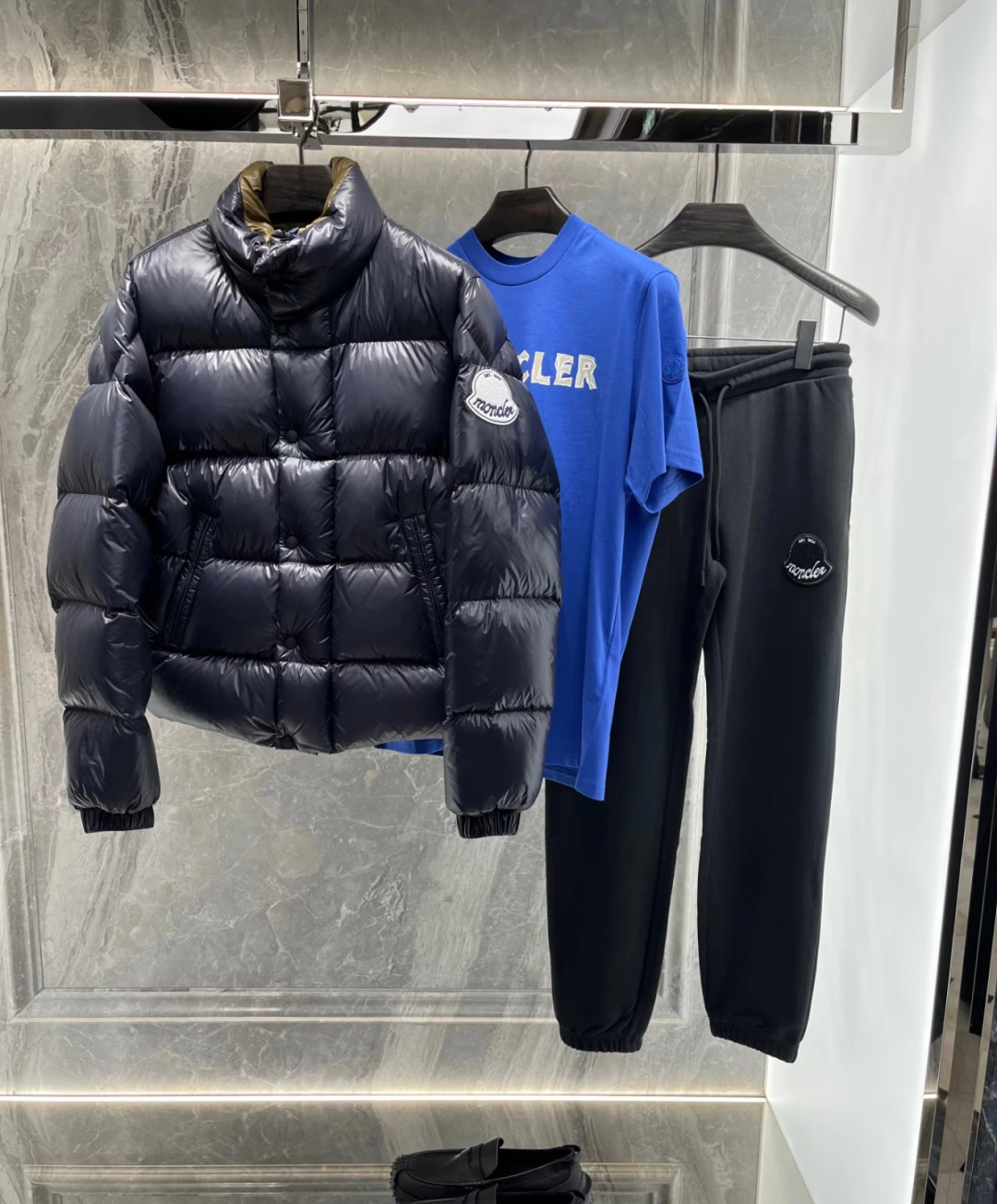 Moncler Male Jacket M-l