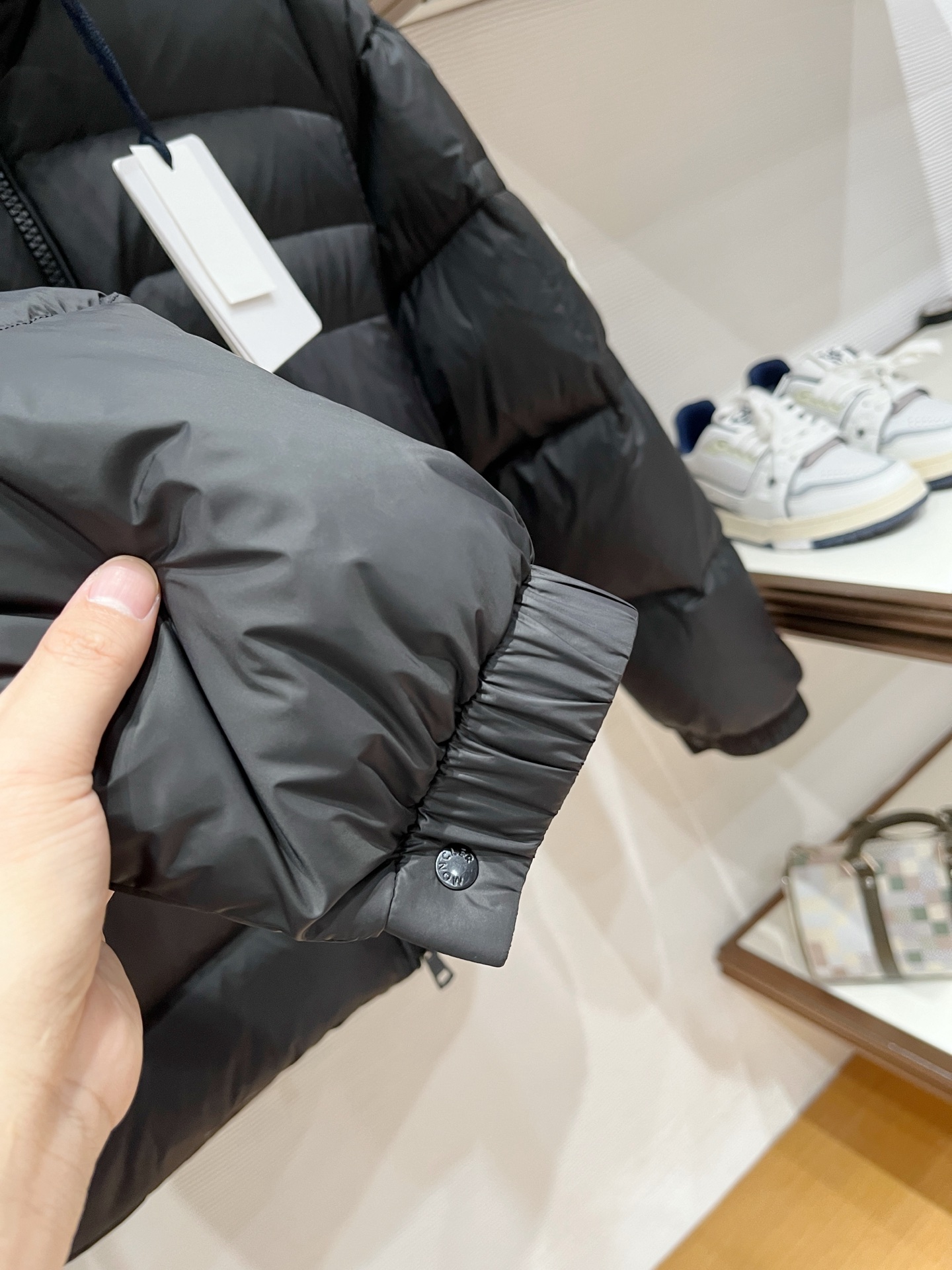 Moncler Male Down Jacket Slim Fit M-l