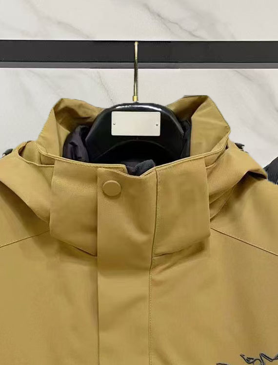 Arcteryx Down Jacket Goose Down Hooded M-l-xxxl